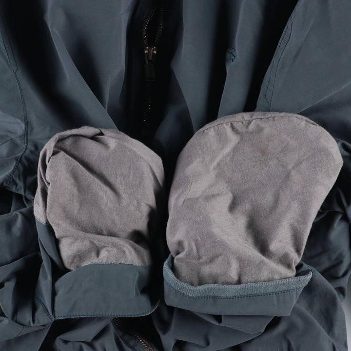 Lacoste collared windbreaker, men's size L (approx.) unclear gray type Vintage Second Hand
