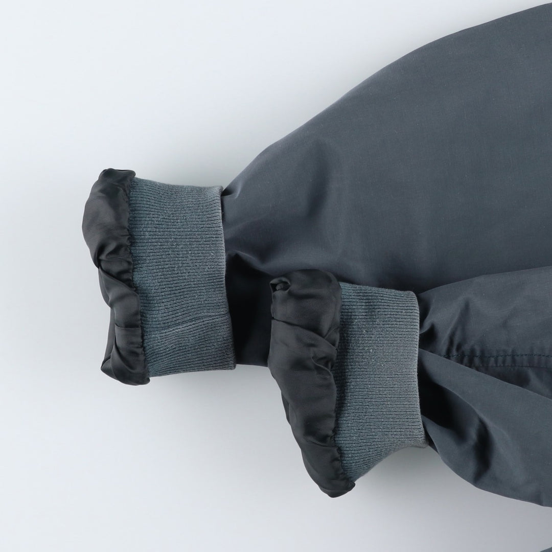Lacoste collared windbreaker, men's size L (approx.) unclear gray type Vintage Second Hand