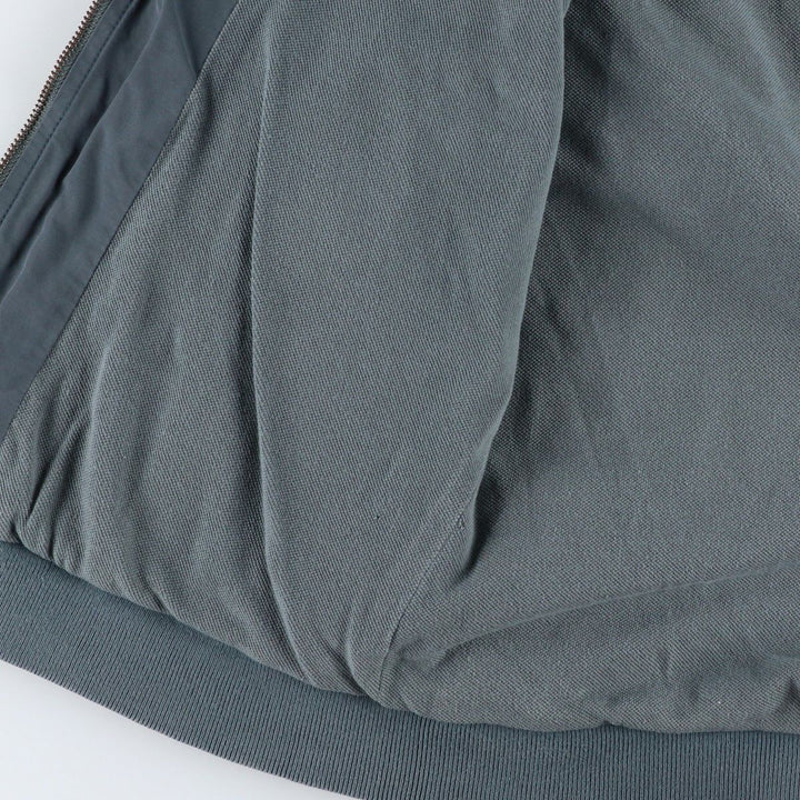 Lacoste collared windbreaker, men's size L (approx.) unclear gray type Vintage Second Hand