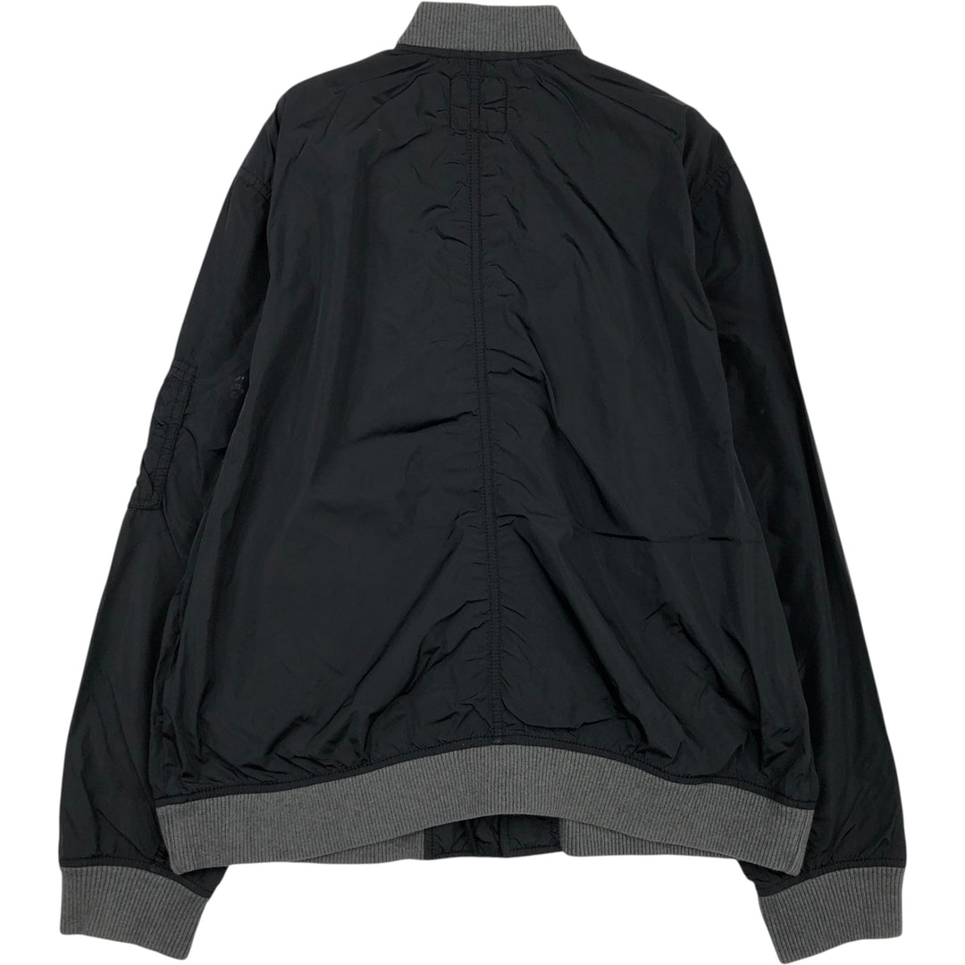 GAP Nylon Blouson, Men's Size XL Nylon black type Vintage Second Hand