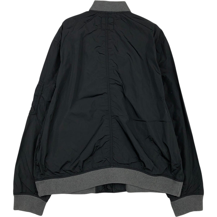 GAP Nylon Blouson, Men's Size XL Nylon black type Vintage Second Hand