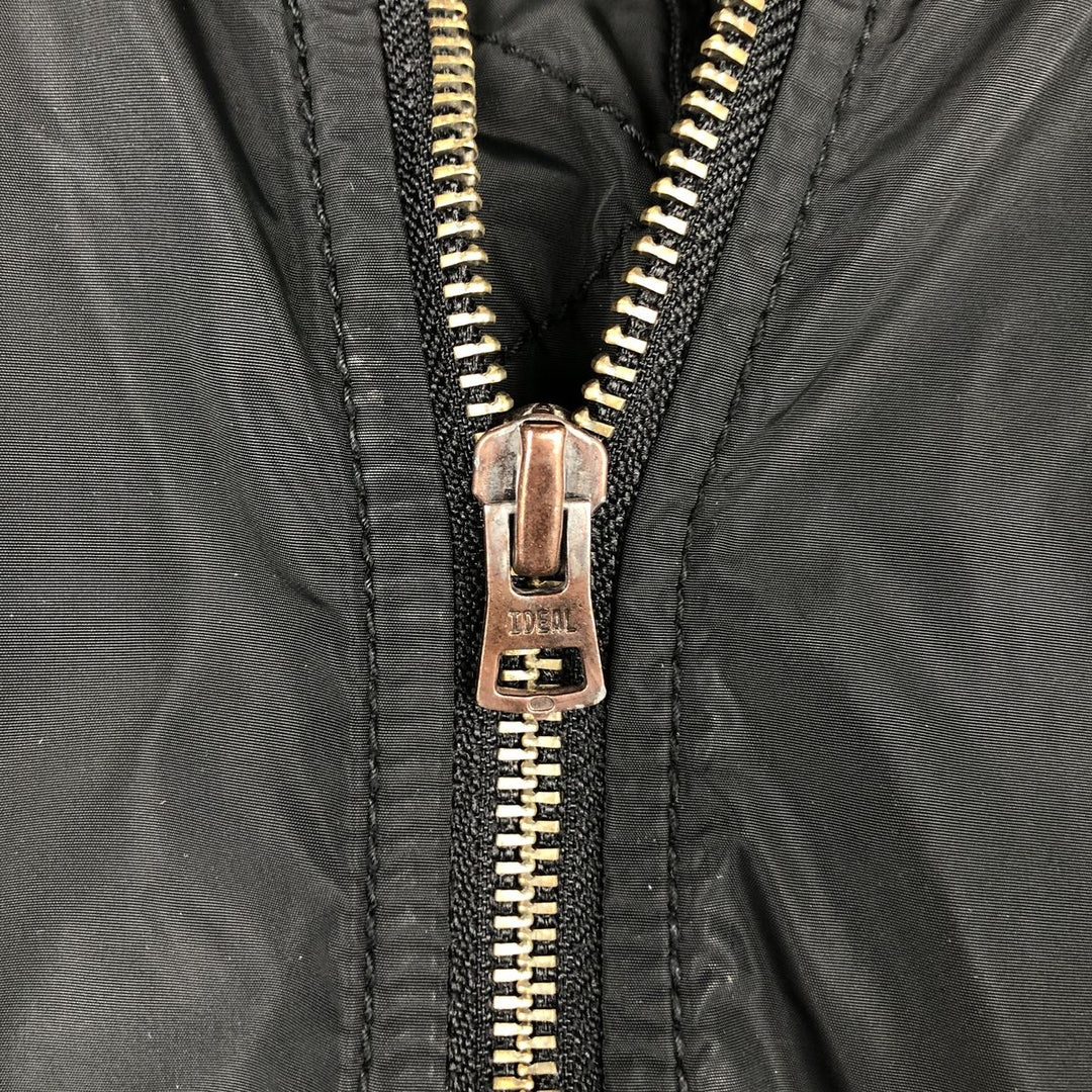 GAP Nylon Blouson, Men's Size XL Nylon black type Vintage Second Hand