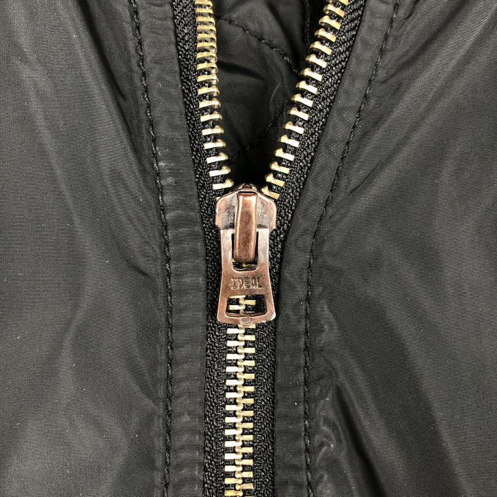 GAP Nylon Blouson, Men's Size XL Nylon black type Vintage Second Hand