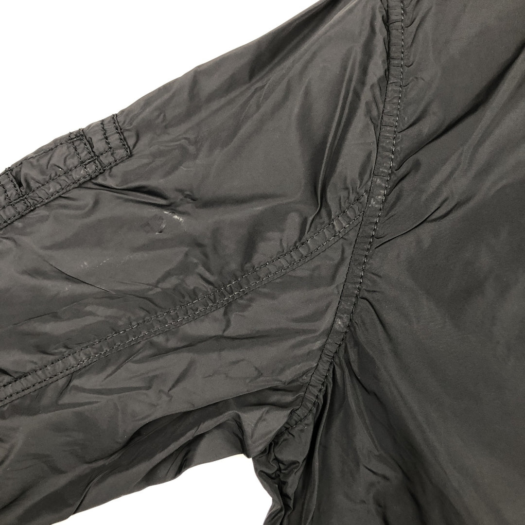 GAP Nylon Blouson, Men's Size XL Nylon black type Vintage Second Hand