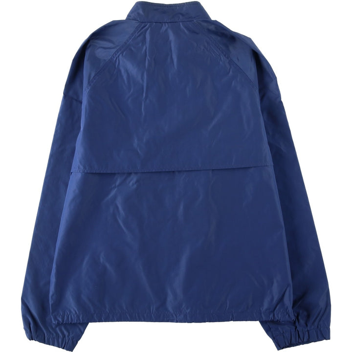 80s-90'S Lands' End Nylon Jacket, Men's Size L (approx.), Vintage Nylon blue type Vintage Second Hand
