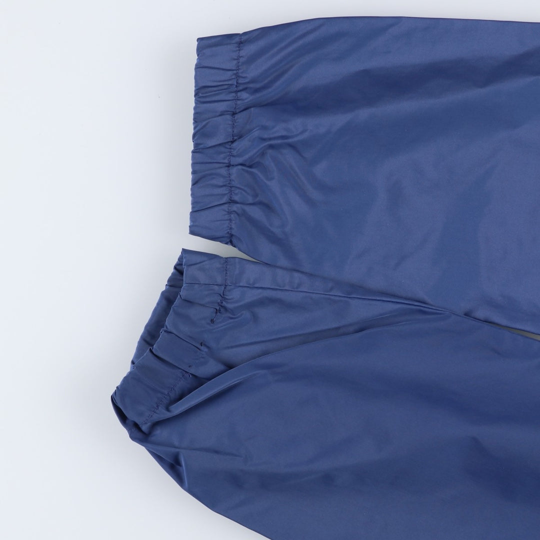 80s-90'S Lands' End Nylon Jacket, Men's Size L (approx.), Vintage Nylon blue type Vintage Second Hand