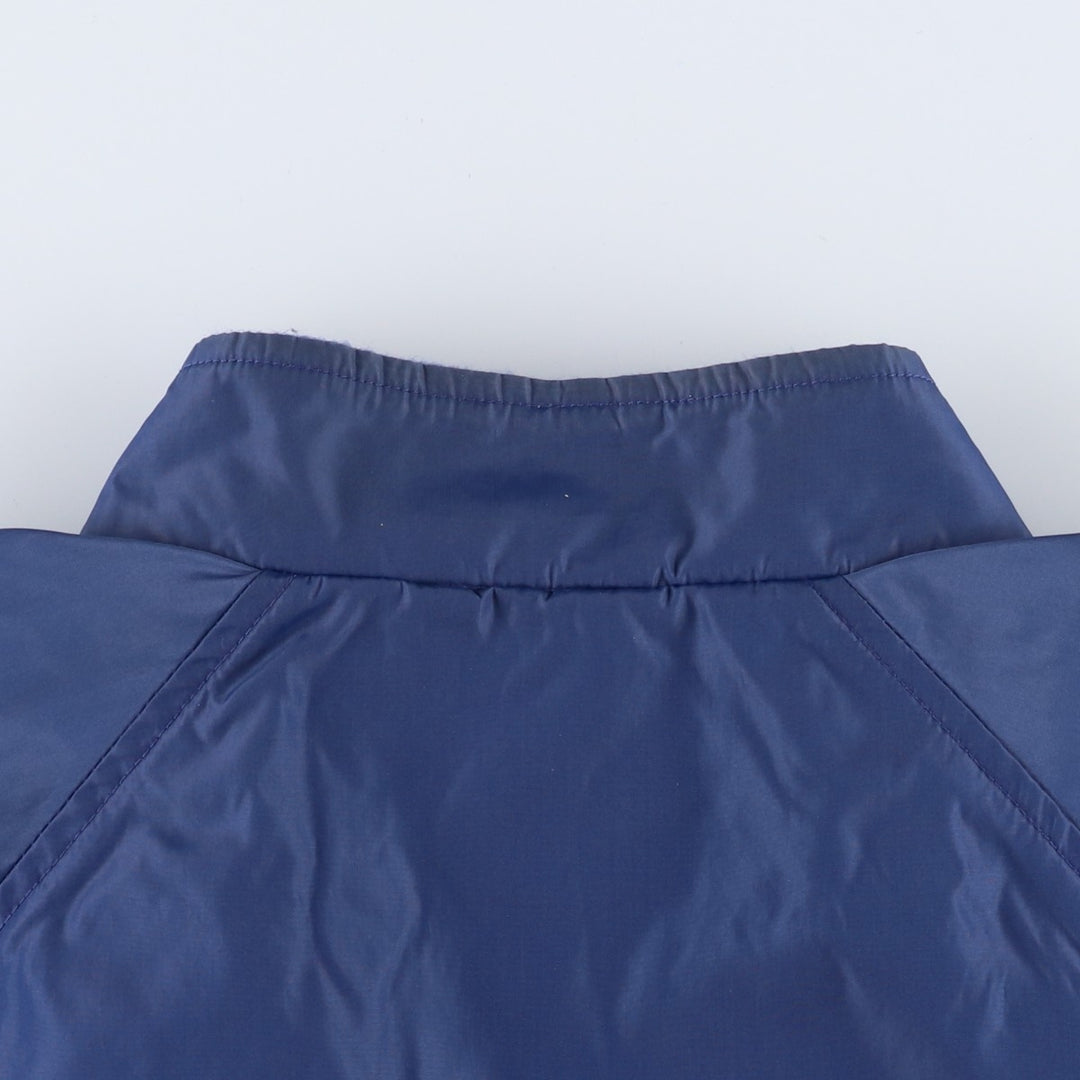 80s-90'S Lands' End Nylon Jacket, Men's Size L (approx.), Vintage Nylon blue type Vintage Second Hand