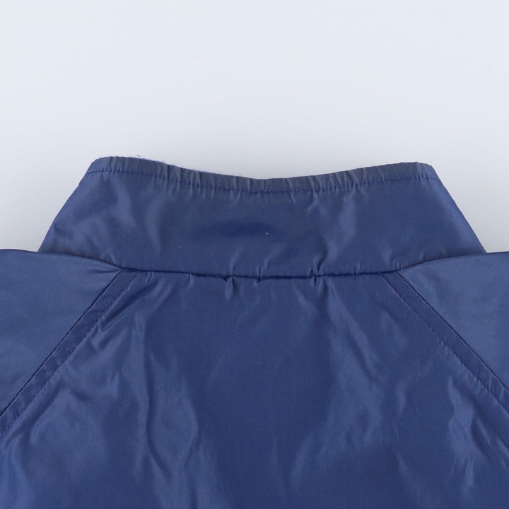 80s-90'S Lands' End Nylon Jacket, Men's Size L (approx.), Vintage Nylon blue type Vintage Second Hand