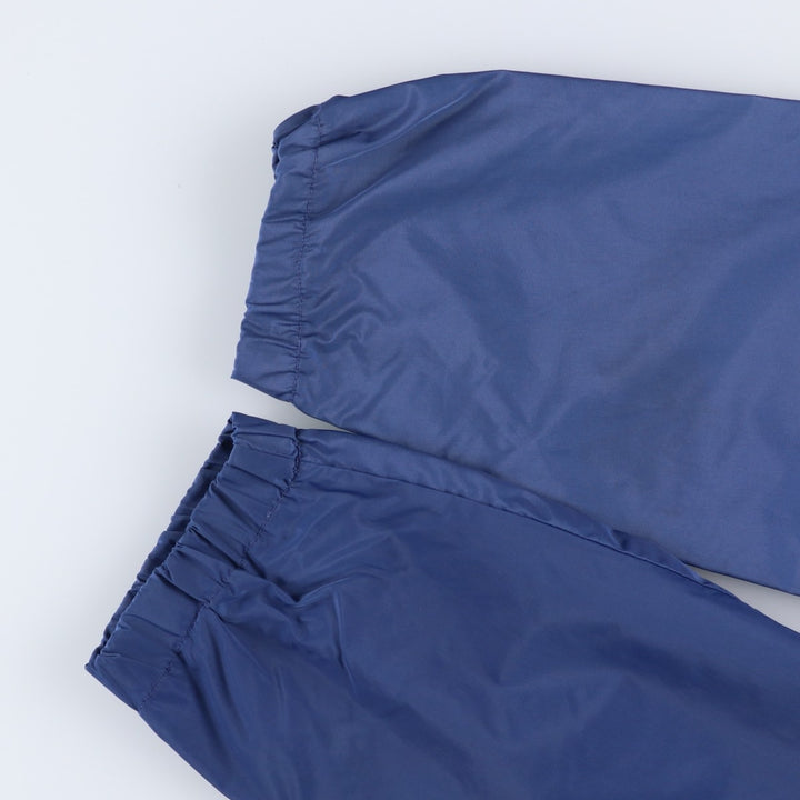 80s-90'S Lands' End Nylon Jacket, Men's Size L (approx.), Vintage Nylon blue type Vintage Second Hand
