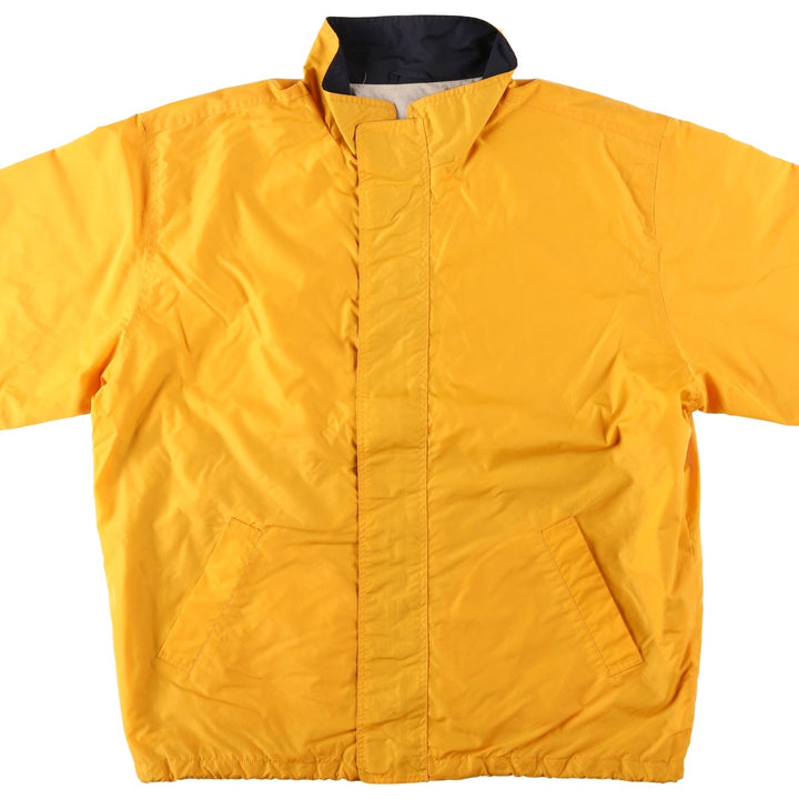 Marks & Spencer nylon jacket, men's size XXL. unclear yellow type Vintage Second Hand