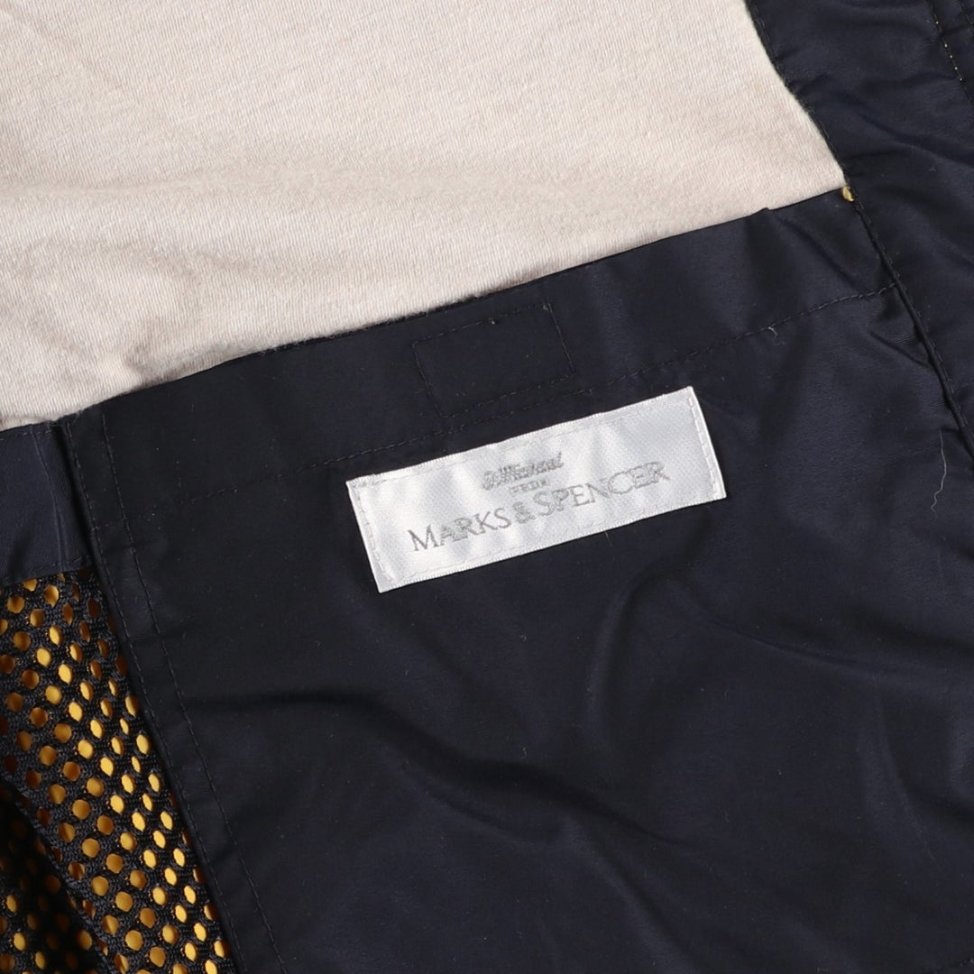 Marks & Spencer nylon jacket, men's size XXL. unclear yellow type Vintage Second Hand