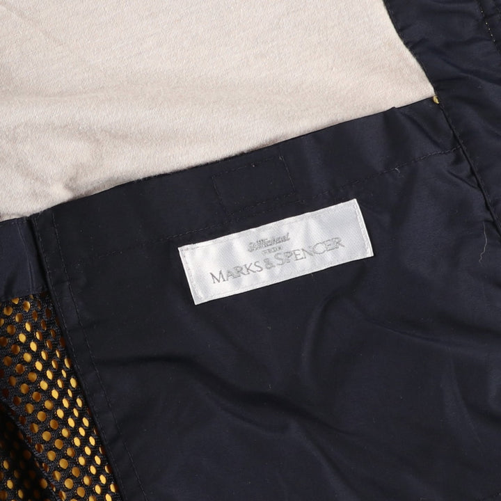 Marks & Spencer nylon jacket, men's size XXL. unclear yellow type Vintage Second Hand