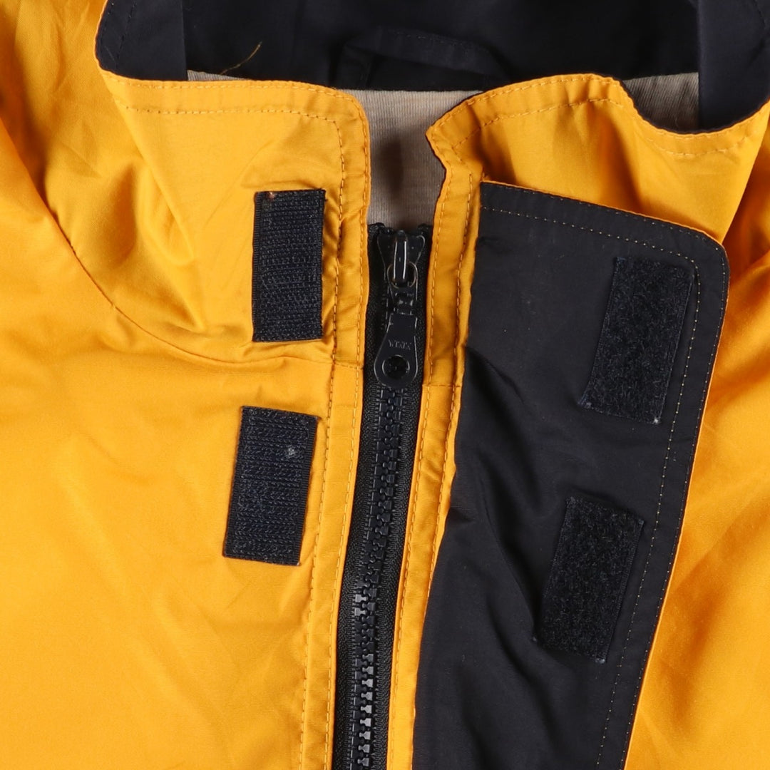 Marks & Spencer nylon jacket, men's size XXL. unclear yellow type Vintage Second Hand