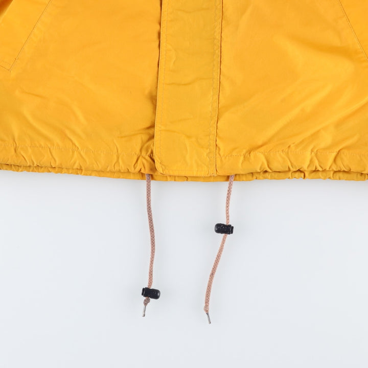 Marks & Spencer nylon jacket, men's size XXL. unclear yellow type Vintage Second Hand