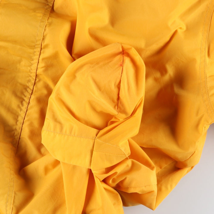 Marks & Spencer nylon jacket, men's size XXL. unclear yellow type Vintage Second Hand