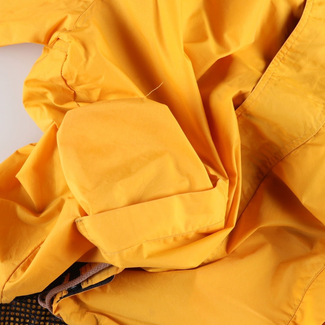 Marks & Spencer nylon jacket, men's size XXL. unclear yellow type Vintage Second Hand
