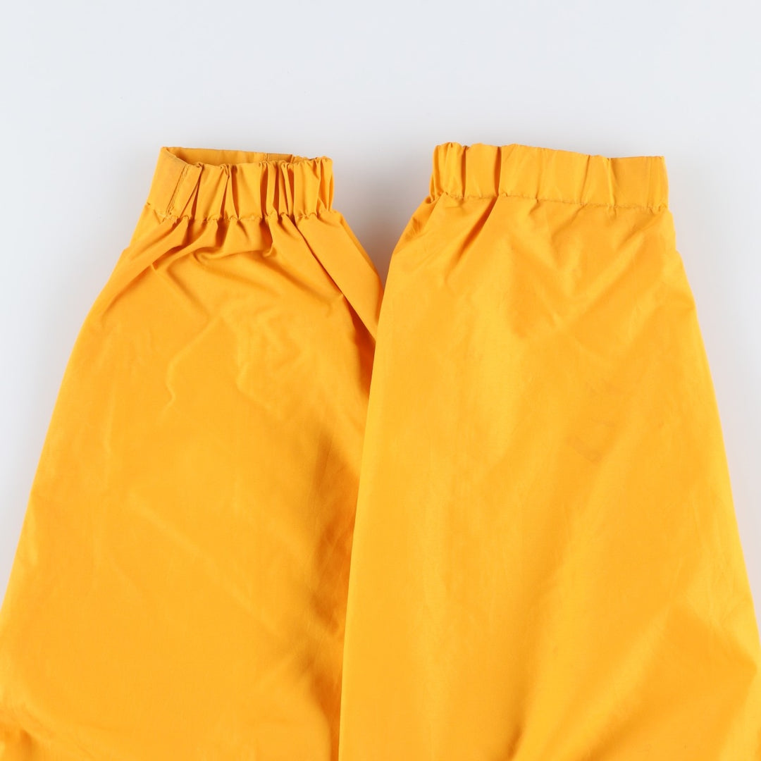 Marks & Spencer nylon jacket, men's size XXL. unclear yellow type Vintage Second Hand