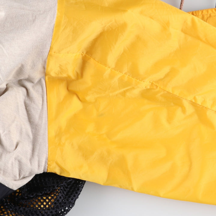 Marks & Spencer nylon jacket, men's size XXL. unclear yellow type Vintage Second Hand