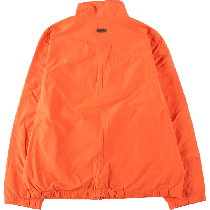 Michael Kors windbreaker, men's size L (approx.) cotton orange type Vintage Second Hand