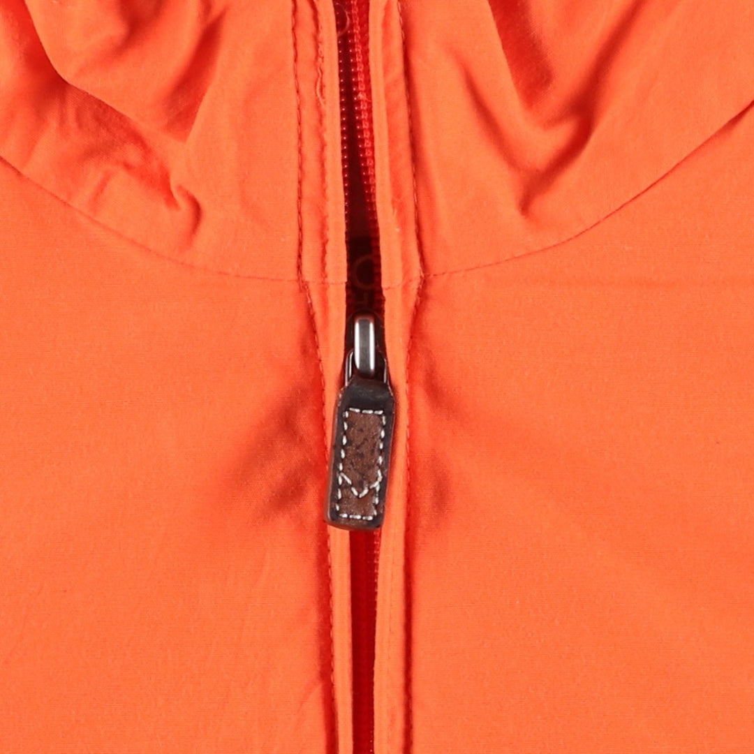 Michael Kors windbreaker, men's size L (approx.) cotton orange type Vintage Second Hand
