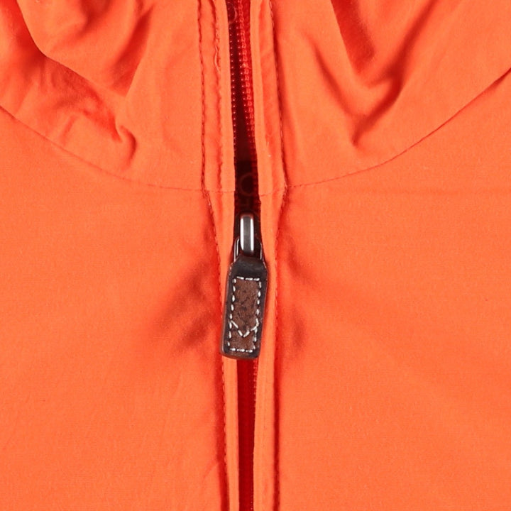 Michael Kors windbreaker, men's size L (approx.) cotton orange type Vintage Second Hand