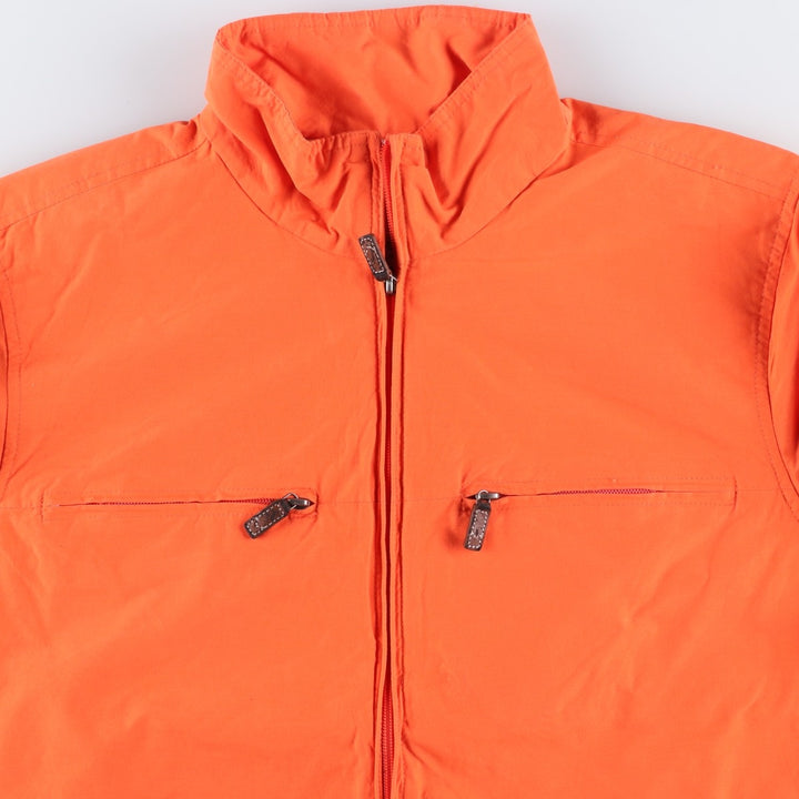Michael Kors windbreaker, men's size L (approx.) cotton orange type Vintage Second Hand