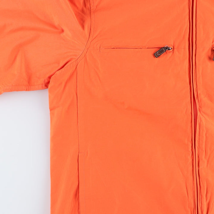 Michael Kors windbreaker, men's size L (approx.) cotton orange type Vintage Second Hand
