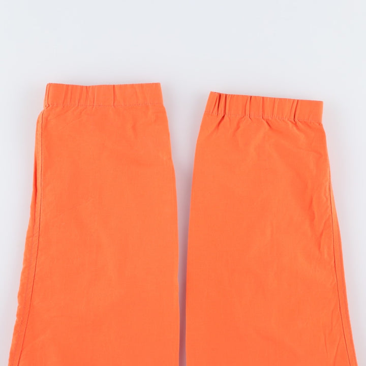 Michael Kors windbreaker, men's size L (approx.) cotton orange type Vintage Second Hand