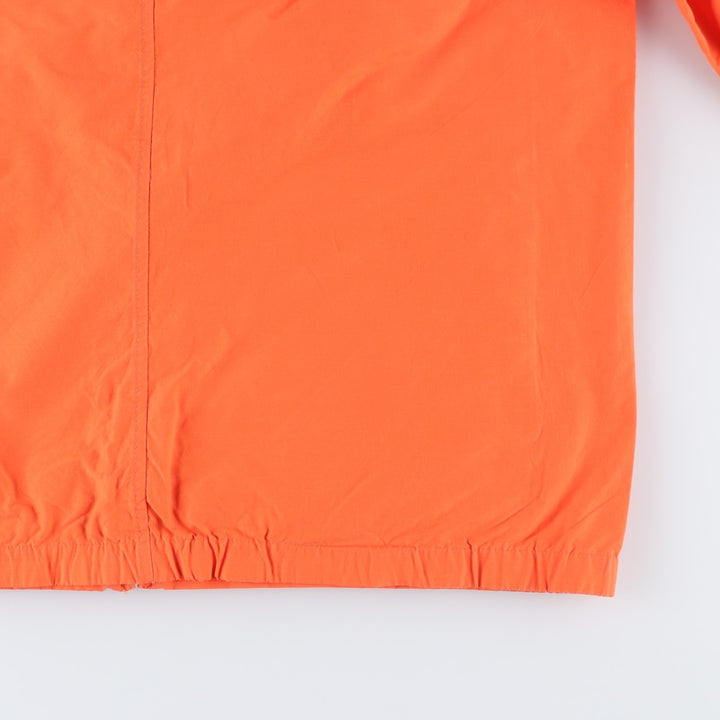 Michael Kors windbreaker, men's size L (approx.) cotton orange type Vintage Second Hand