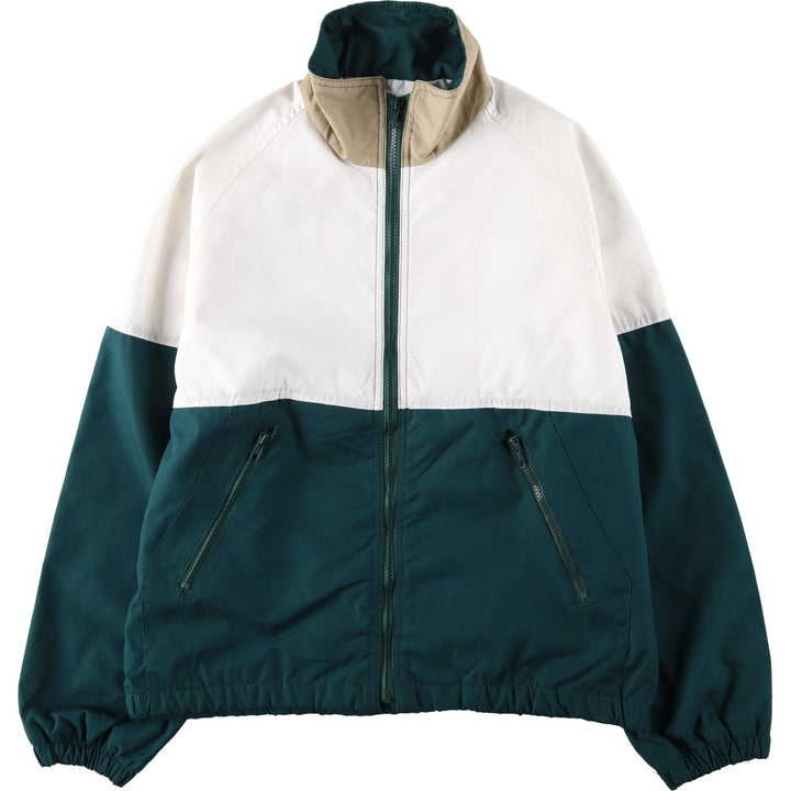 80s-90'S WEST ARK USA Windbreaker, Made in USA, Men's Size M (approx.) polyester white type Vintage Second Hand