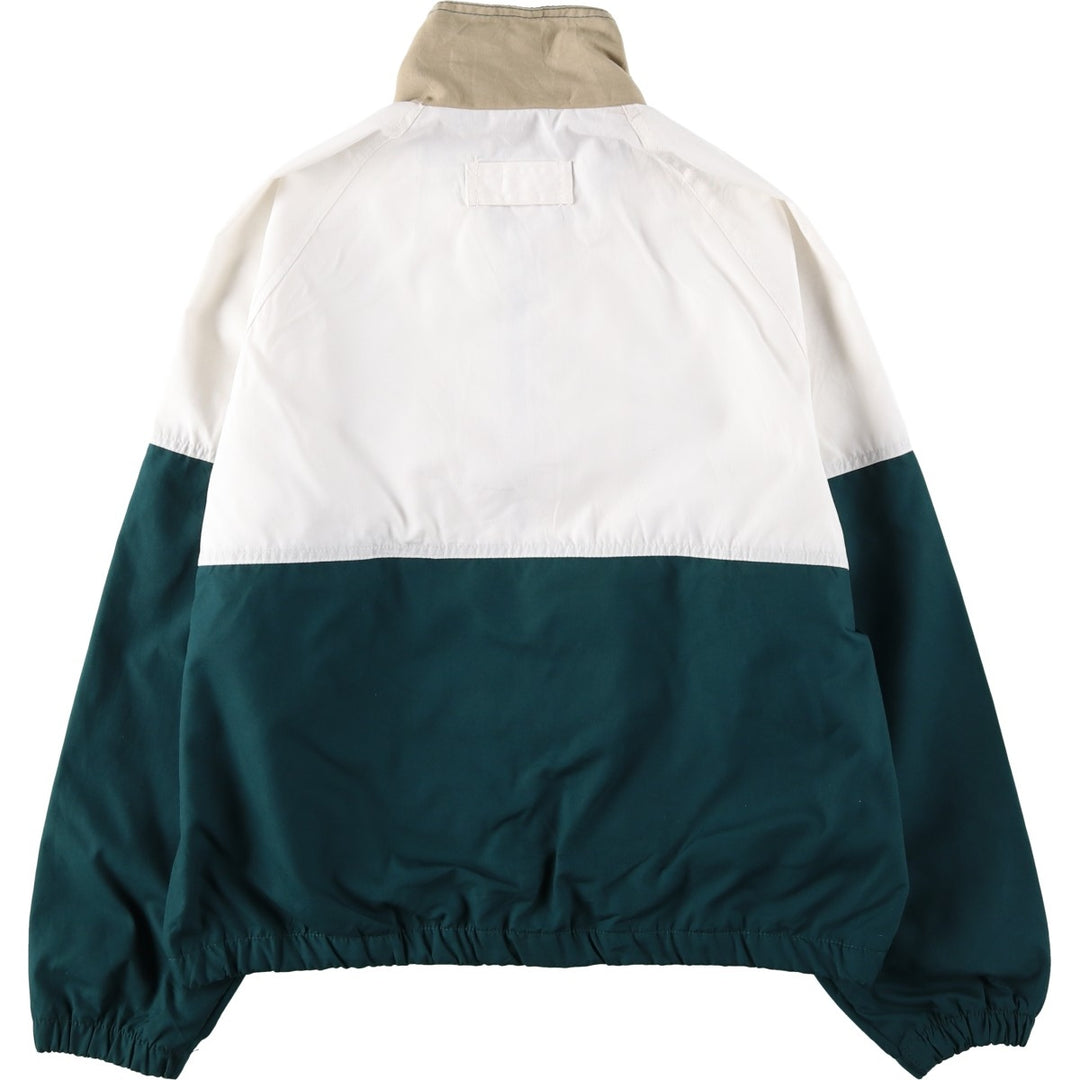 80s-90'S WEST ARK USA Windbreaker, Made in USA, Men's Size M (approx.) polyester white type Vintage Second Hand