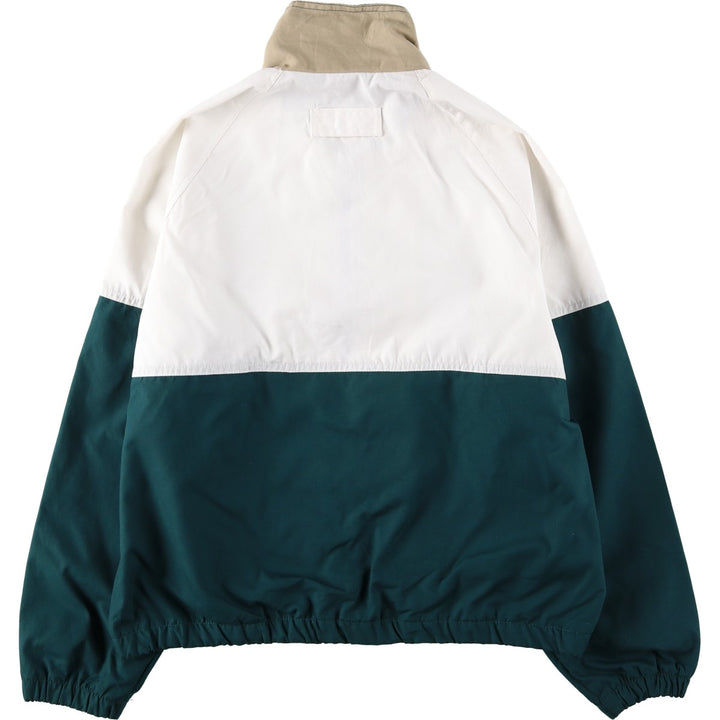 80s-90'S WEST ARK USA Windbreaker, Made in USA, Men's Size M (approx.) polyester white type Vintage Second Hand