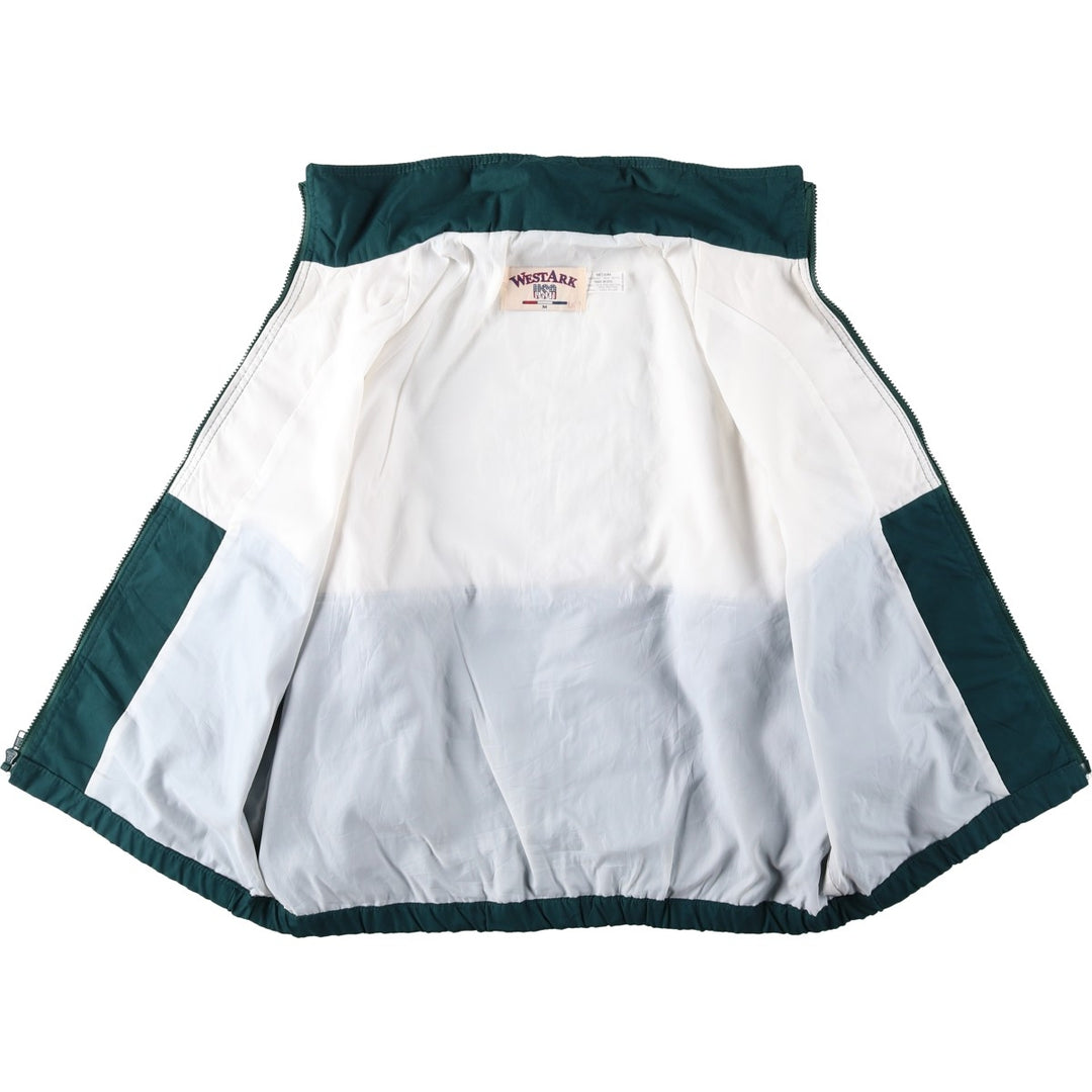 80s-90'S WEST ARK USA Windbreaker, Made in USA, Men's Size M (approx.) polyester white type Vintage Second Hand