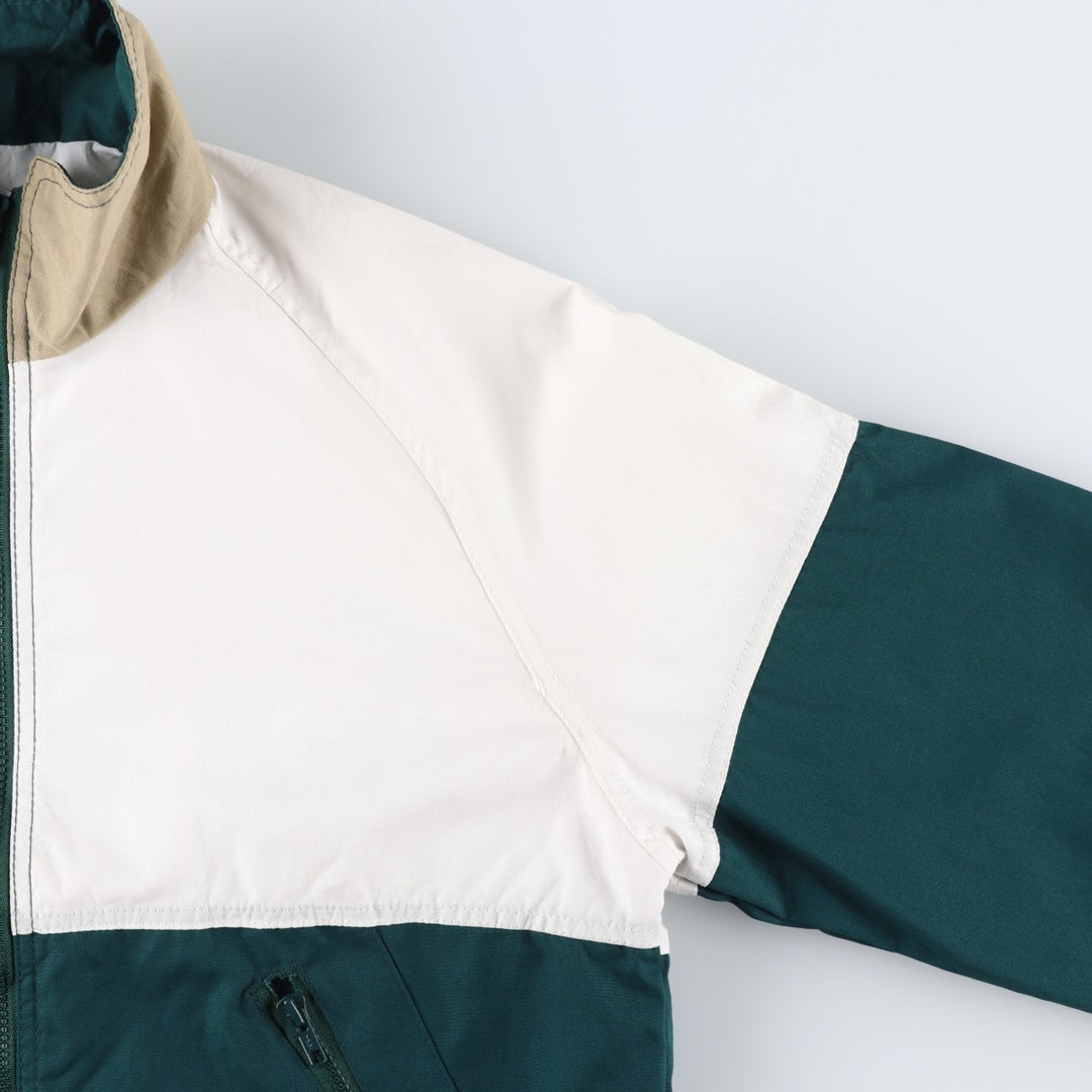 80s-90'S WEST ARK USA Windbreaker, Made in USA, Men's Size M (approx.) polyester white type Vintage Second Hand