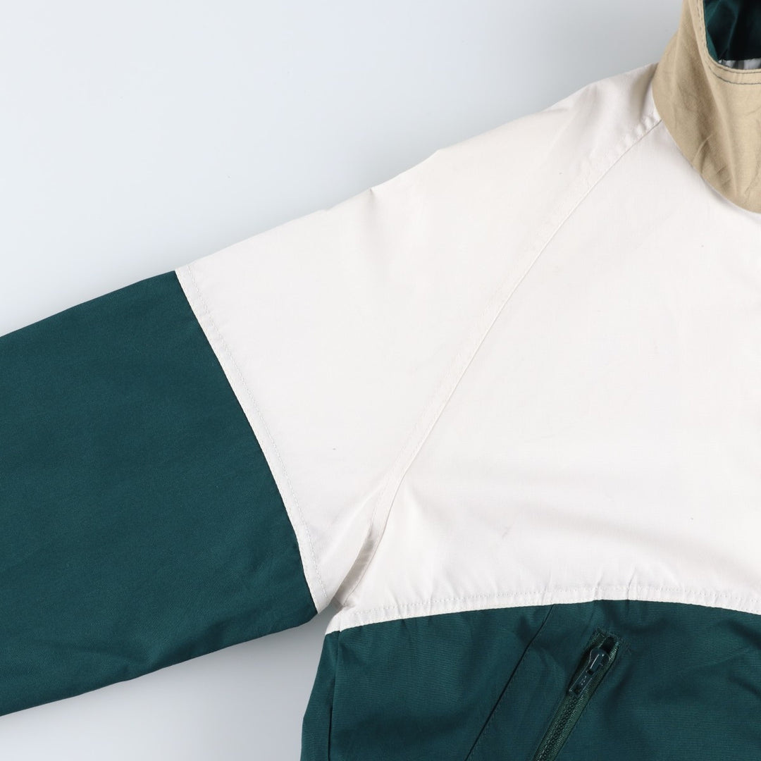 80s-90'S WEST ARK USA Windbreaker, Made in USA, Men's Size M (approx.) polyester white type Vintage Second Hand