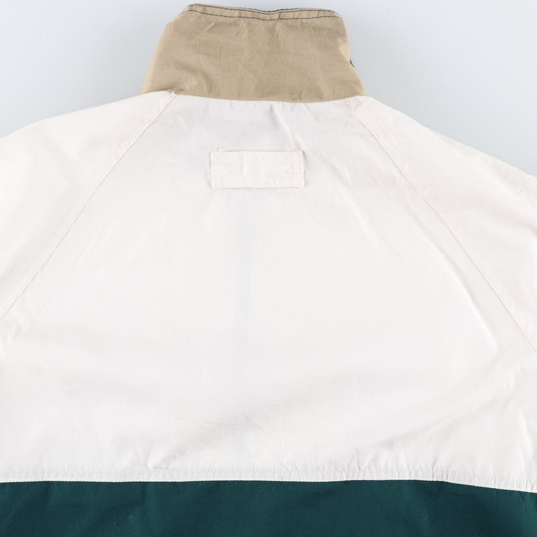80s-90'S WEST ARK USA Windbreaker, Made in USA, Men's Size M (approx.) polyester white type Vintage Second Hand