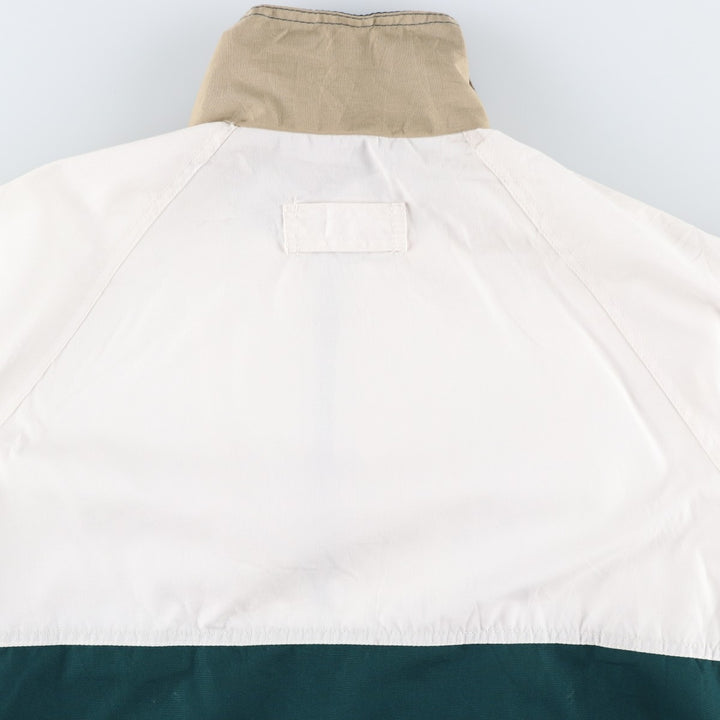 80s-90'S WEST ARK USA Windbreaker, Made in USA, Men's Size M (approx.) polyester white type Vintage Second Hand