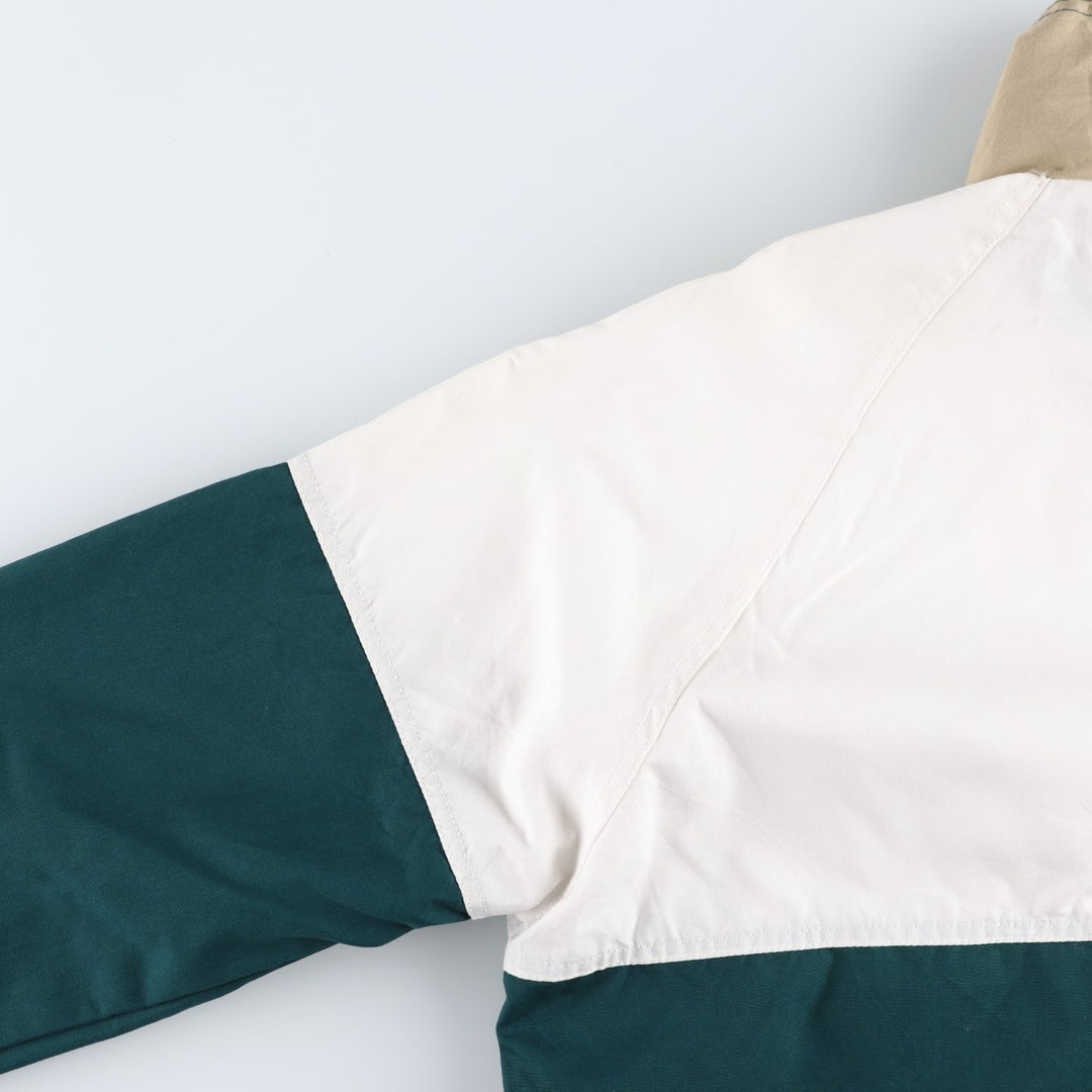 80s-90'S WEST ARK USA Windbreaker, Made in USA, Men's Size M (approx.) polyester white type Vintage Second Hand