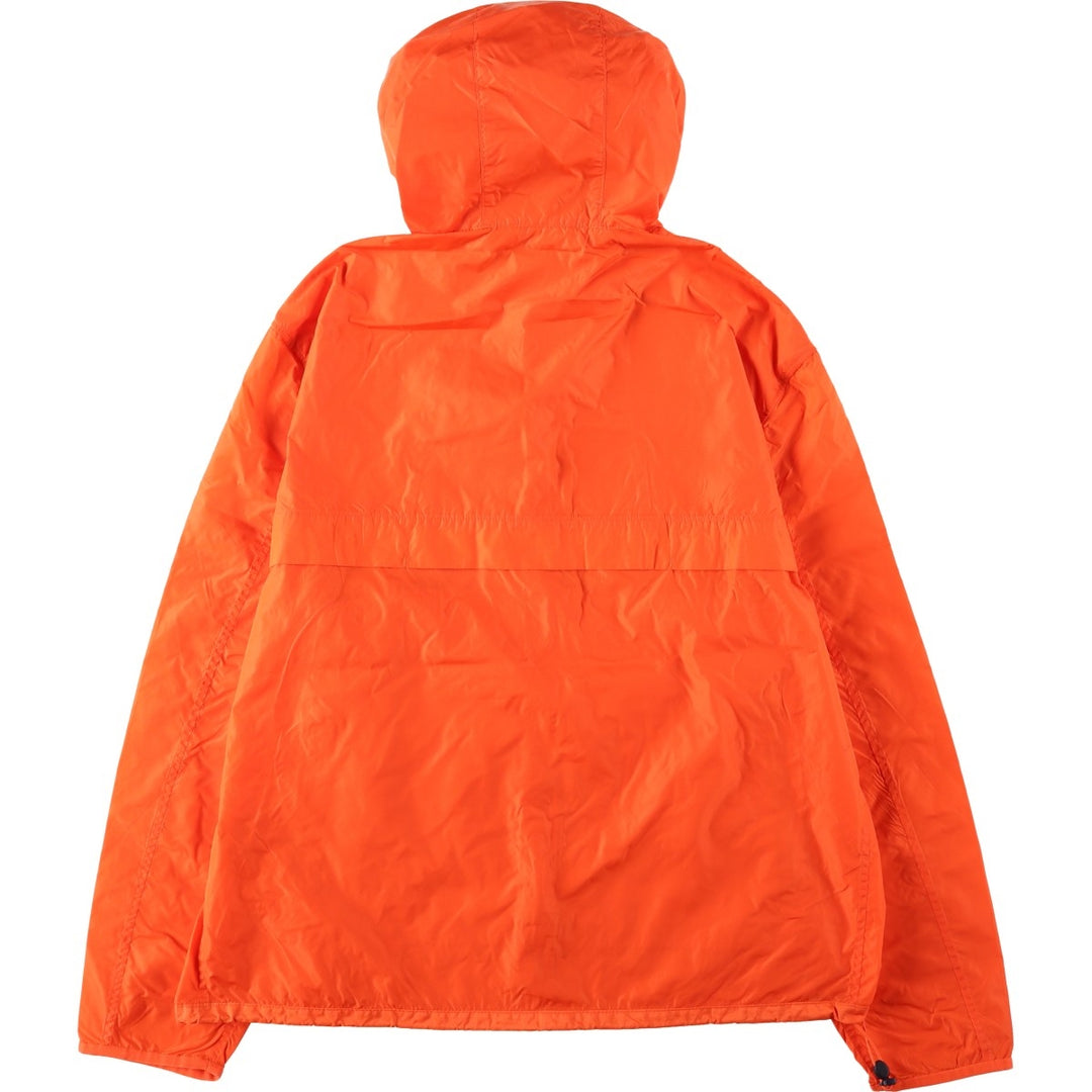 Ralph Lauren POLO RALPH LAUREN nylon parka, men's size XL Nylon orange type Vintage Second Hand