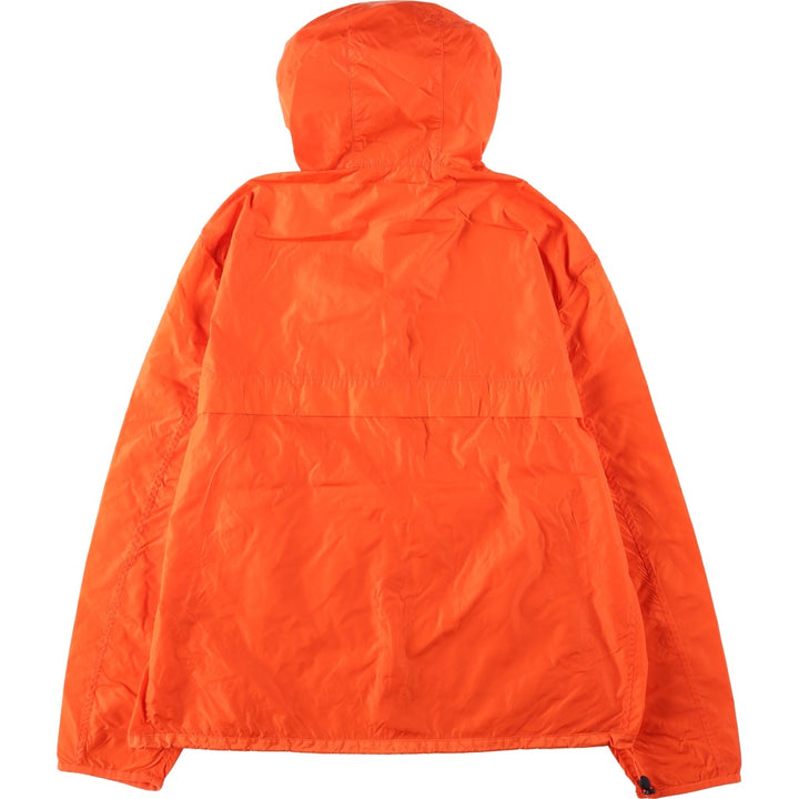 Ralph Lauren POLO RALPH LAUREN nylon parka, men's size XL Nylon orange type Vintage Second Hand
