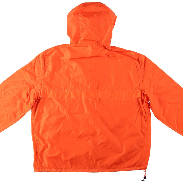 Ralph Lauren POLO RALPH LAUREN nylon parka, men's size XL Nylon orange type Vintage Second Hand