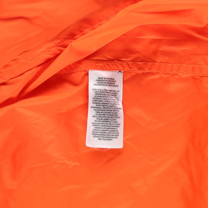 Ralph Lauren POLO RALPH LAUREN nylon parka, men's size XL Nylon orange type Vintage Second Hand