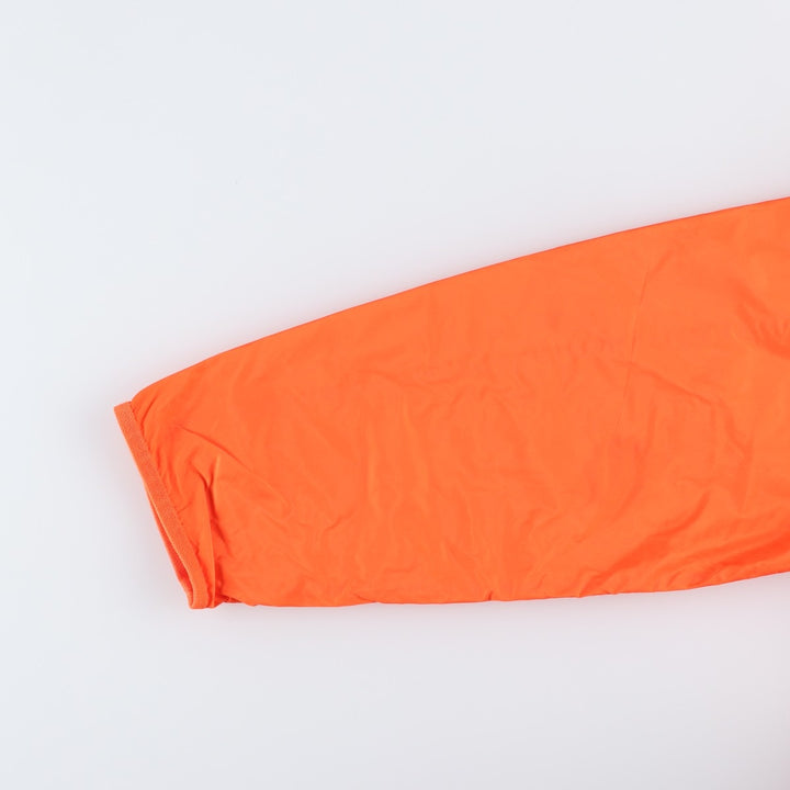 Ralph Lauren POLO RALPH LAUREN nylon parka, men's size XL Nylon orange type Vintage Second Hand