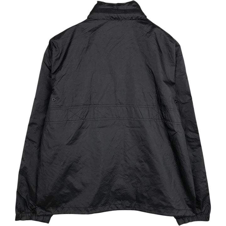90s-00'S Calvin Klein JEANS Nylon Jacket, Men's Size M (approx.), Vintage Nylon black type Vintage Second Hand
