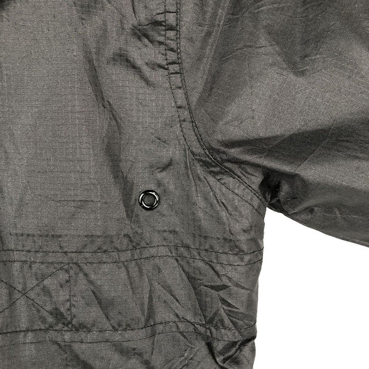 90s-00'S Calvin Klein JEANS Nylon Jacket, Men's Size M (approx.), Vintage Nylon black type Vintage Second Hand