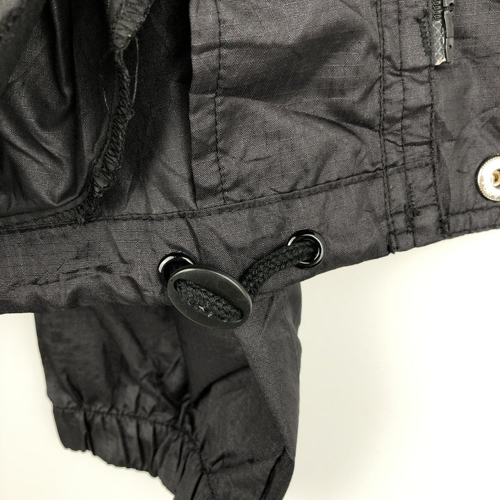 90s-00'S Calvin Klein JEANS Nylon Jacket, Men's Size M (approx.), Vintage Nylon black type Vintage Second Hand