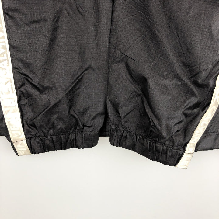 90s-00'S Calvin Klein JEANS Nylon Jacket, Men's Size M (approx.), Vintage Nylon black type Vintage Second Hand