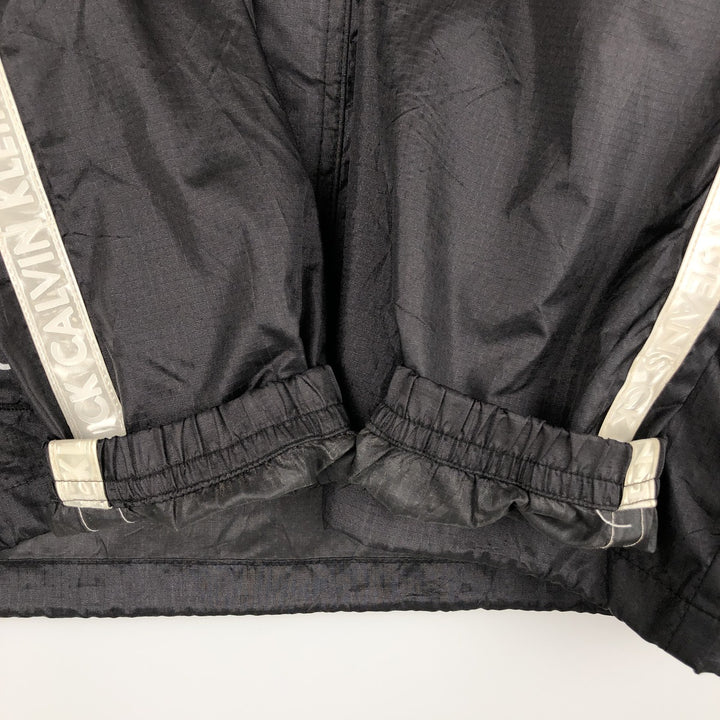 90s-00'S Calvin Klein JEANS Nylon Jacket, Men's Size M (approx.), Vintage Nylon black type Vintage Second Hand