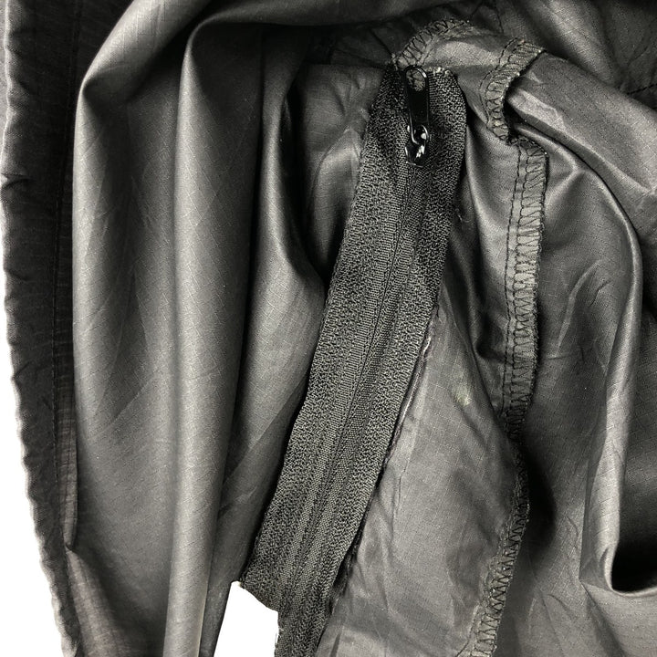 90s-00'S Calvin Klein JEANS Nylon Jacket, Men's Size M (approx.), Vintage Nylon black type Vintage Second Hand