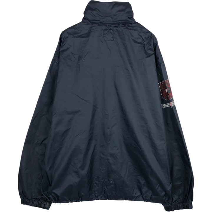 Ralph Lauren CHAPS GOLF nylon jacket, made in Russia, men's size L equivalent. Nylon navy blue type Vintage Second Hand
